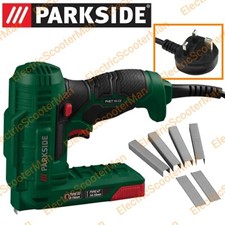 Parkside 2in1 Electric Stapler Nailer Tacker With Replacement Staples And Nails