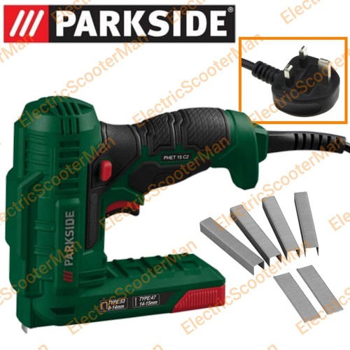 Parkside 2in1 electric - electric, stapler