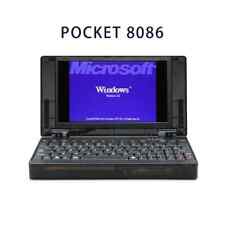 Pocket 8086, DOS laptop, retro