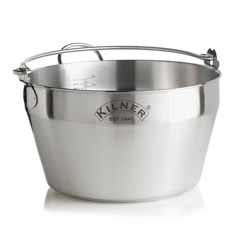 Kilner litre stainless steel - kilner,
