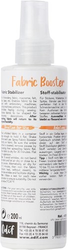 Fabric booster stabilizer - booster,