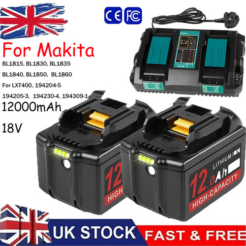 For makita 18v 0ah lxt - makita, 12.0ah