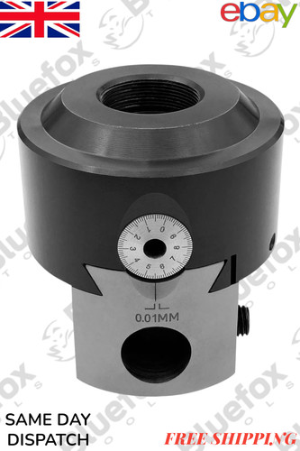 100mm boring head - head, x