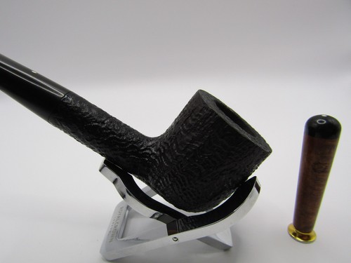 Dunhill white spot pipe shell - spot,