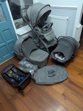 Nuna Mixx Pushchair, Carrycot