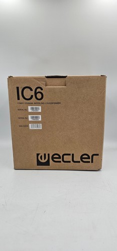 Ecler ic6 ceiling speaker 2 - 6",
