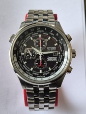 Citizen Men's Eco Drive Red