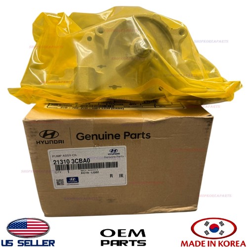 Genuine engine oil pump oem - genuine,