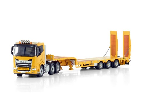 Wsi models daf - xf, 6x2