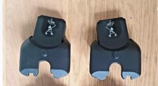 Maxi Cosi Bebe Confort Car Seat Adapters for Loola Streety, Stella, Adorra, Nova
