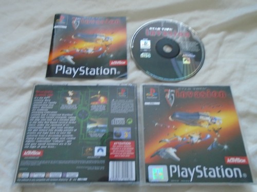 Star trek invasion - star,