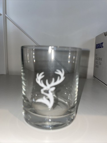 Glenfiddich whisky glass - whisky,