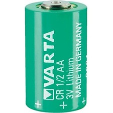 3 x 1/2 AA VARTA Lithium