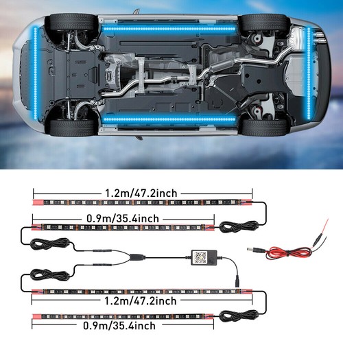 Rgb led under car - led,
