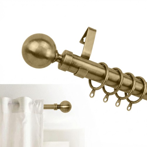 Curtain pole extendable metal - curtain,
