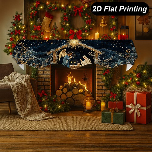 Christmas nativity scene - christmas,