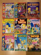 The Simpsons Comics x 9 Bundle