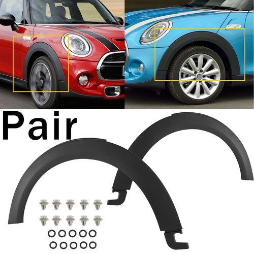 Pair front right left - right, wheel