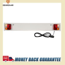  LIGHT BOARD for trailer Taillight CARAVAN 4M CABLE HORSEBOX TRAILERBOARD TOWING