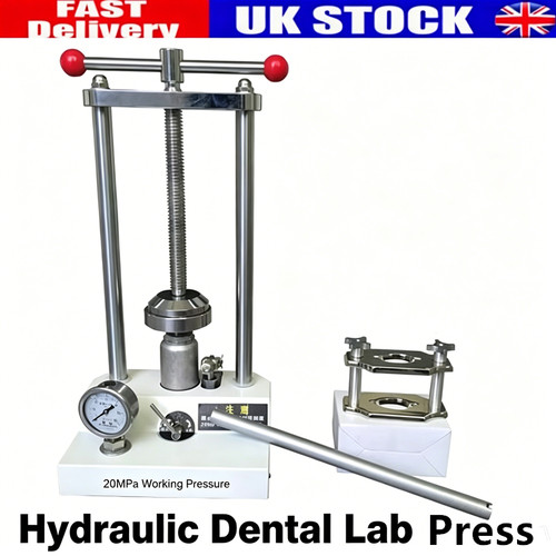 Hydraulic dental press machine - hydraulic,