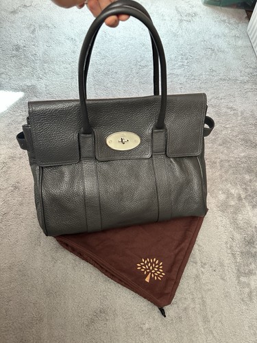 Mulberry bayswater leather - mulberry,