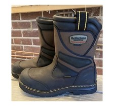 dr martens rigger boot size 6 brand new