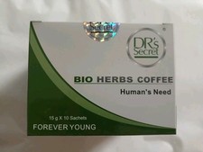 Original Organic Coffee Boxes 10 Bags of 15g