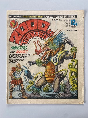 2000ad comic prog 142 - comic, #142