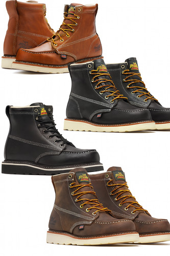 New thorogood work boots wedge - boots,