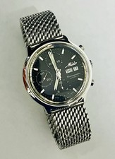 Mido Ocean Star Commander 8885 Chronograph Automatic Watch 40mm Black Dial