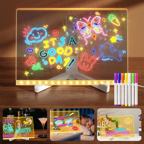 Led message board note - led,