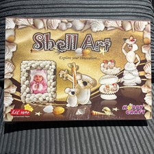 NEW! SHELL ART HOBBYCRAFT KIDS