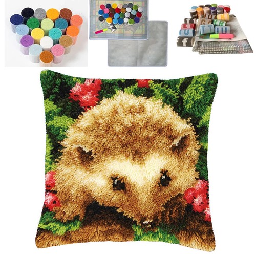 Set latch hook - latch, pillowcase
