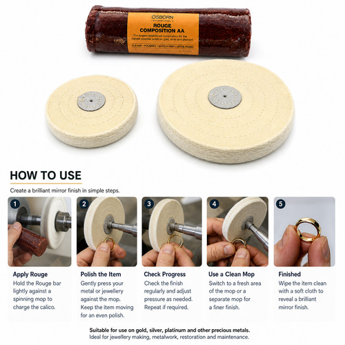 Jewellery polishing set - jewellery,
