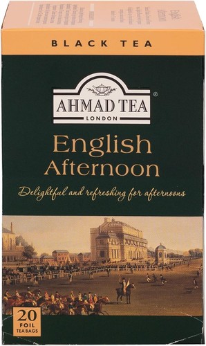 Ahmad tea english afternoon - english,
