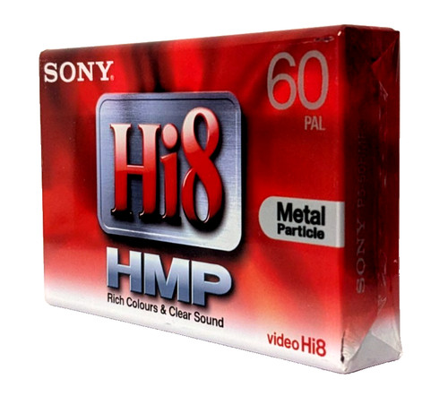 Sony hi8 60hmp3 60 120 - sony, p5-60hmp3