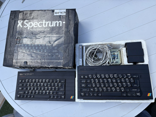 Sinclair spectrum computer - spectrum,