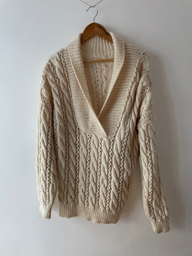 Handmade cable knit - handmade,