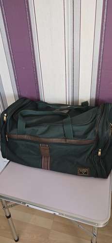 Vintage antler green travel - green,
