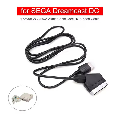 Rgb scart cable for - rgb,