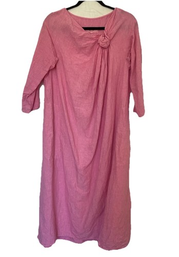 Pink manuelle guibal linen - pink,