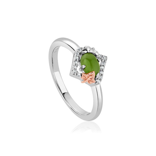 Clogau welsh silver - &, 9ct