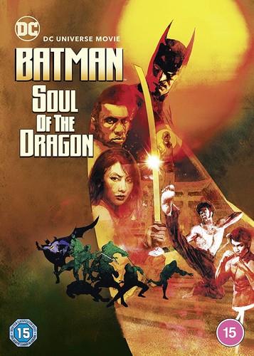 Batman soul the dragon - soul, of