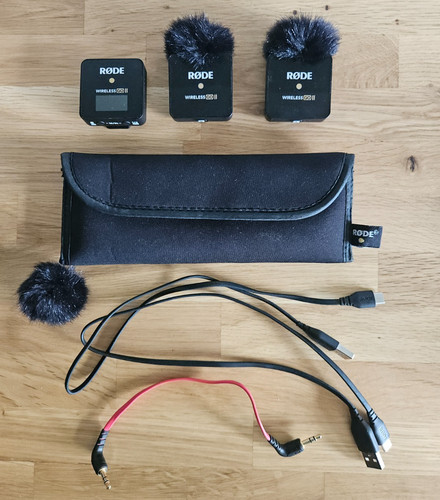 Røde wireless dual - go, ii