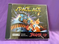 Space Ace - Atari Jaguar CD -