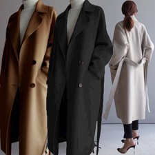 Cashmere Wool Womens Outwear