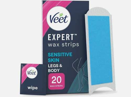 Veet expert wax strips 20s - expert,