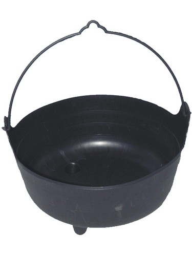 Lifesize witches cauldron - witches,