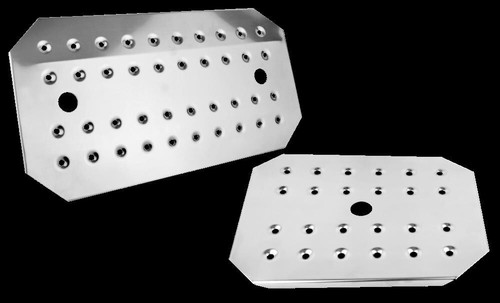 Gastronorm drainer plate tray - plate,