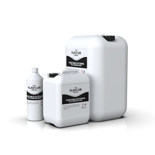 Vegetable glycerine 5 - vegetable, 99.5%